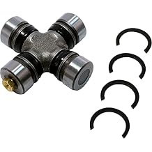 Rugged Universal Joint Front Driveshaft at Front Axle, Front Driveshaft at Transfer Case, for Yamaha Kodiak/Timberwolf/Big Bear, Rubber Seal in Long Service Life See Fitment Details in Description