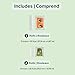 FoodSaver Custom Length Vacuum Sealer Bags Multipack, 5 Count Rolls for Airtight Food Storage and Sous Vide - Compatible with FoodSaver, 8 (2 Pack) and 11 (3 Pack)