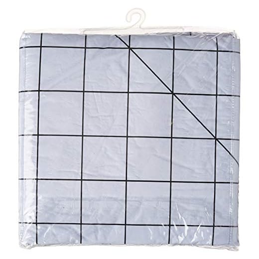 Fons & Porter 60-Inch-by-72-Inch Design Wall, White/Black