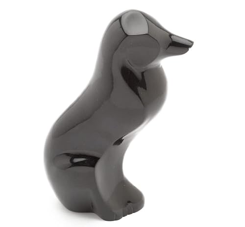 Au Paradis Des Chats, Urna funeraria Donald para perro, urna para cenizas de cremación, memorial para animales, recuerdo de su mascota (Negro) Cover