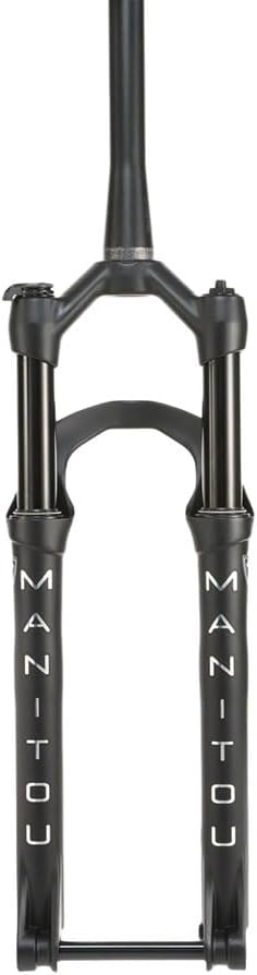 Manitou Markhor Suspension Fork - 29", 100 mm, 15 x 110 mm, 51 mm Offset, Matte Black