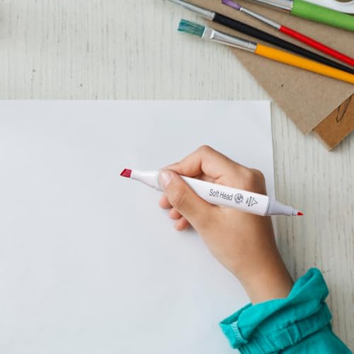 Feutres de coloriage à séchage rapide pour réussir vos dessins et scrapbooking sans taches