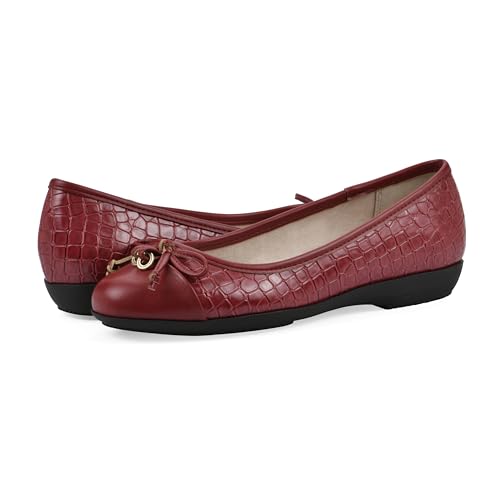 CLIFFS BY WHITE MOUNTAIN Women's Careen Cushioned Ballet Flat2