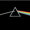 Pink Floyd Dark Side of the Moon Album cover, poster, wall art. Print or Fully Framed Available. Actual size of original Vinyl Covers. (Framed) #1