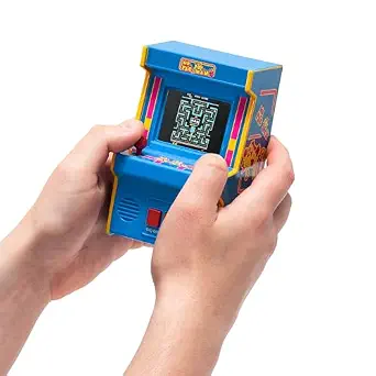 Arcade Classics Ms. Pac-Man Retro Mini Arcade Game