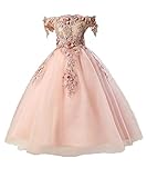 Elegant Spitze mit Applique und Perle