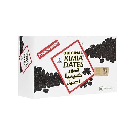 Image of Kimia Dates Original Mazafati Dates - Pack of 5 (500gm Each) | Juicy & Delicious Khajoor, Khajur | Healthy Snacks | Rich in Fibre | Perfect for Snacking (Carton Box)