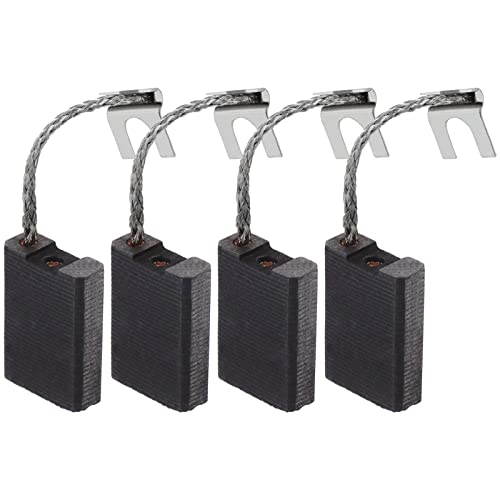 2 Paia Di Spazzole In Carbonio Per Smerigliatrice Angolare, 22 X 16 X 6,3 Mm, 1607014103, Compatibile Con Winkelschleifer Pws1800 Utensili Elettrici
