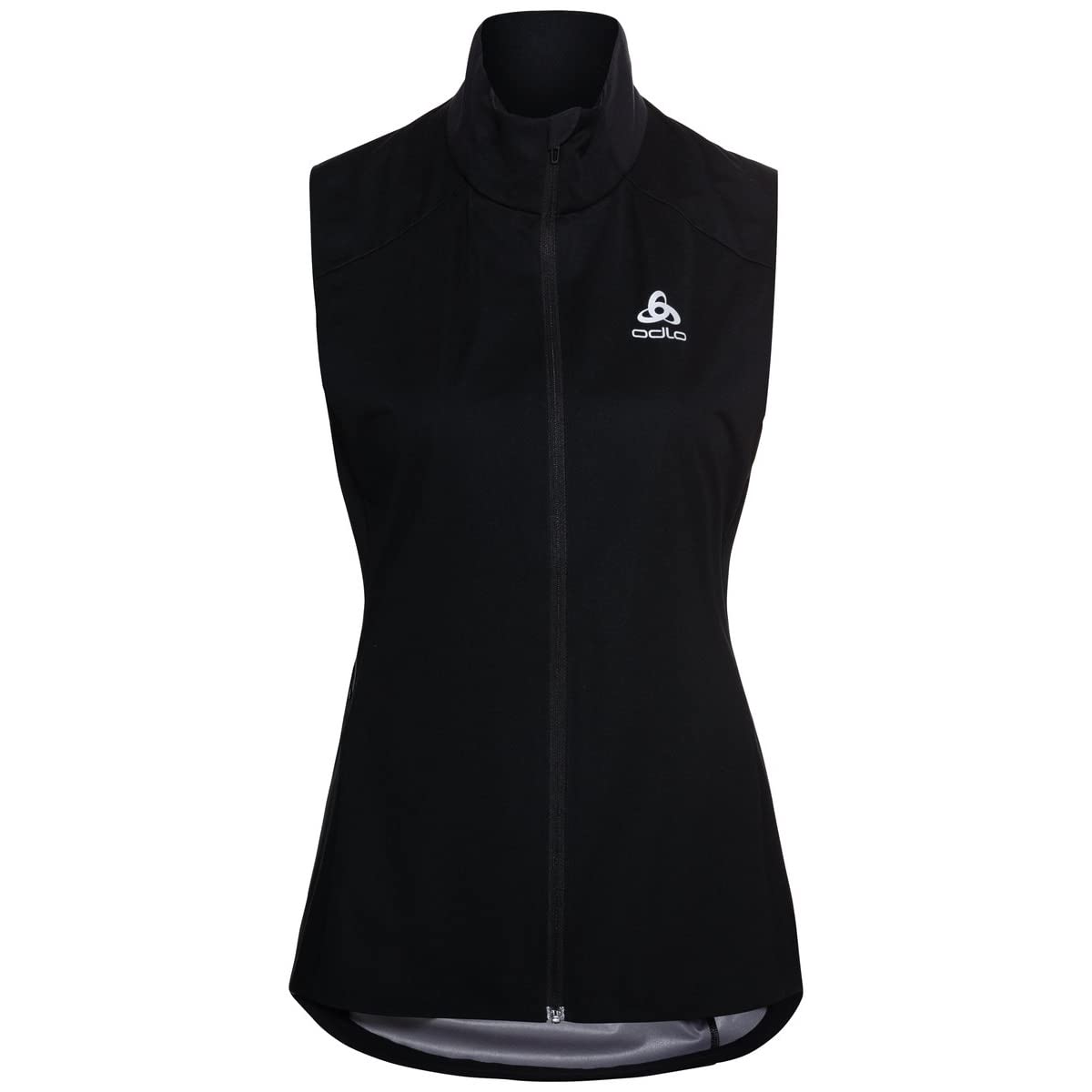 Odlo Women Running vest ZEROWEIGHT WARM, black, XXL