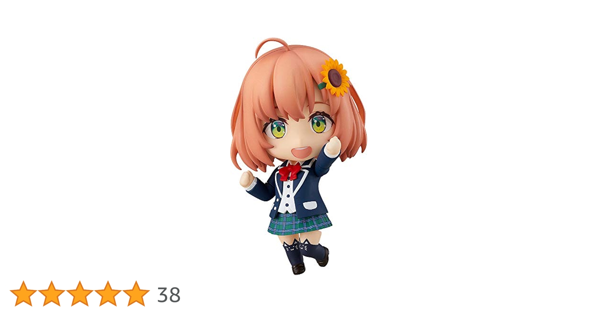 葛葉　本間ひまわり　ねんどろいど　特典付き にじさんじ」より「本間ひまわり」と「葛葉」がねんどろいど化