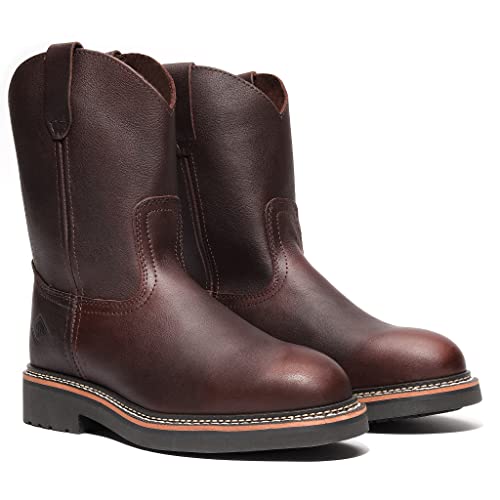 Bonanza Boots Rancher 10" Men's Pull-on Work Boot - Built for Comfort, Built for Hard Work3