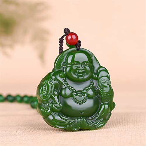 Collier de pendentif de jade vert pour sublimer votre style quotidien