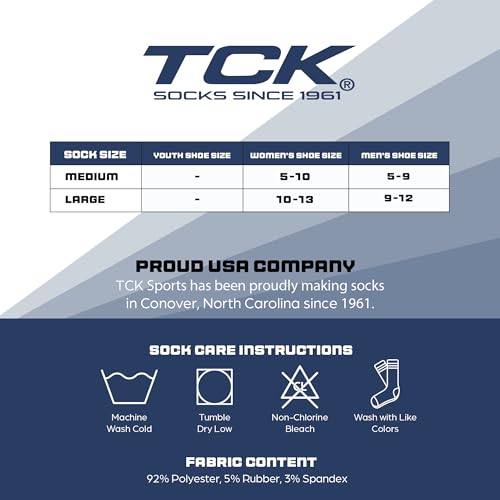 TCK 365 Everyday Crew Socks For Men and Women - Durable Comfort for Work, Sports, Casual Wear | Long Lasting Quality3