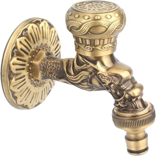 Robinet froid extérieur animalier 1/2 pour embellir votre cour