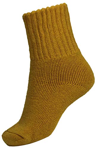 Image of BomKinta Boot Socks for Women Winter Solid Thick Warm Socks Cozy Crew Socks Christmas Gift