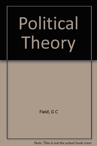 Political Theory B005PUY8GM Book Cover