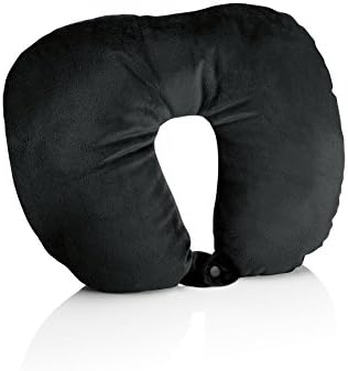 Travel Smart by Conair Microbead Neck Rest - Black