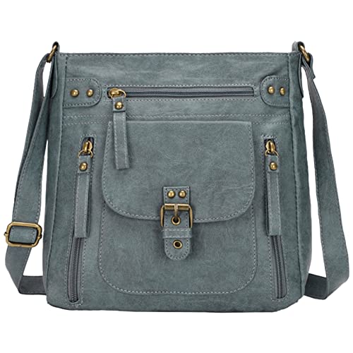 Sac à bandoulière rétro pour femme parfait pour le travail et les cours
