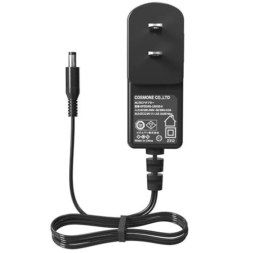 Amazon | ACアダプター 12V 1.5A 電源アダプター 大手メーカー