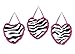 Funky Zebra Wall Hanging Accessories by Sweet Jojo Designs
