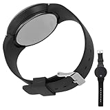 WOFASHPURET Reloj LED Digital de Aleación y Cuero Sintético Negro para Hombre y Mujer Pantalla Táctil Cómoda para Deportes en Interiores