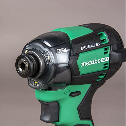 Metabo Hpt 18V Multivolt™ Cordless Triple Hammer Bolt Impact Driver | Tool Only - No Battery | Wh18Dcq4 #TOP7