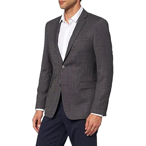 Strellson Premium Men's Grey Suit Jacket Cover