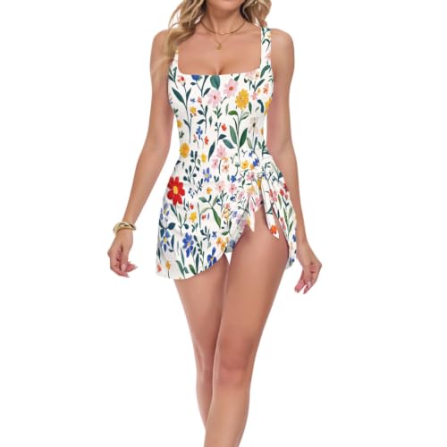 Maillot de bain couvrant avec jupe amovible : maintien et confort piscine