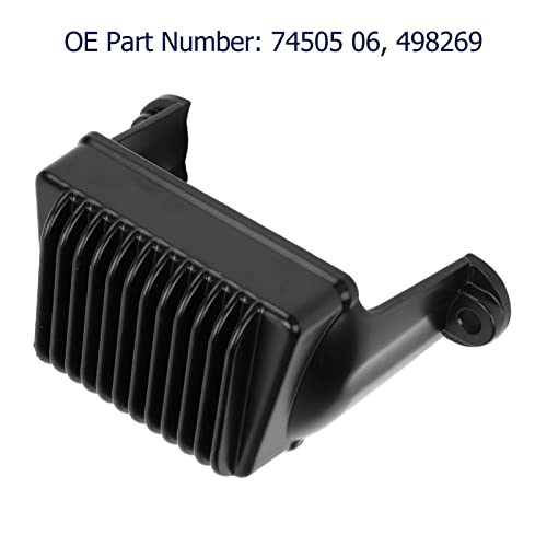 aqxreight Retificador de tensão, retificador de regulador de tensão de motocicleta OE 74505 06 Peças