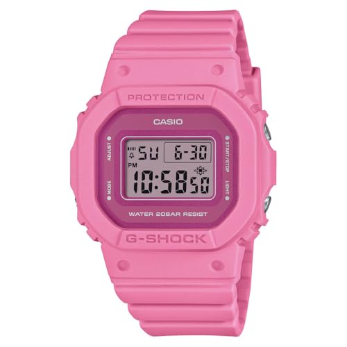 Casio Damen Digital Quarz Uhr mit Harz Armband 4549526398377