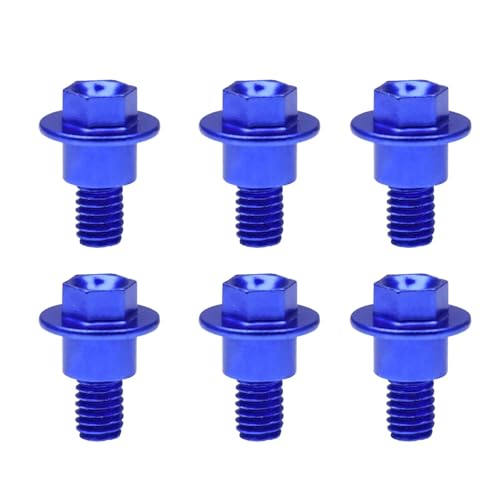Motorrad Schrauben Kit Kompatibel Mit YAMAHA Für YZ250F 450F 2008–2023 Für YZ250X 450FX 2016–2023 Motorrad-Vorderradgabelschutzbolzenschraube Motorradschrauben