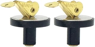 2Pcs Snap-Handle Drain Plug Push-in Boat Drain Plug Copper Drain Plugs for Yachts and Kayaks with Innovative Design Drain Plugs