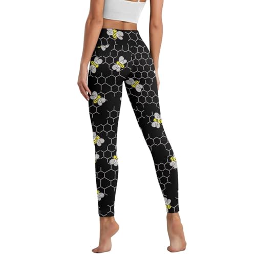 Leggings levantamiento de glúteos Poceacles antitransparencias con bolsillos 2