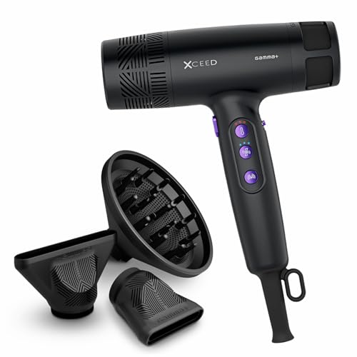 Imagen de Gamma+ XCEED Secador de Pelo Profesional con Oxígeno Activo