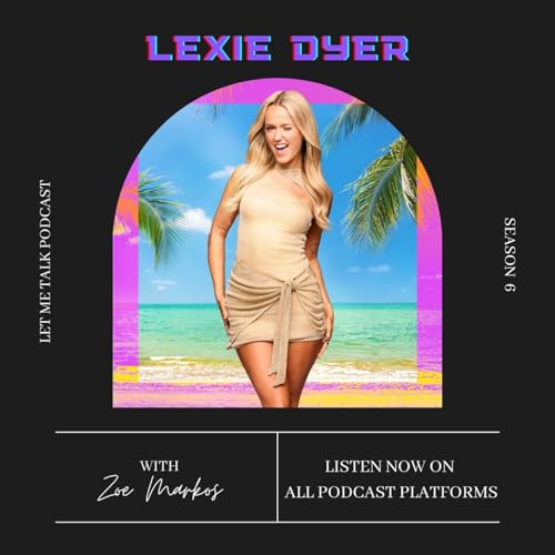 Page de couverture de Let Me Talk - Lexie Dyer
