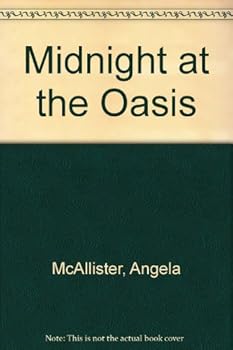 Hardcover MIDNIGHT AT THE OASIS Book