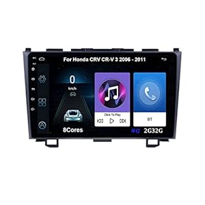 Auto Stereo Android HD Touchscreen Head Unit Voor Honda CRV CR-V 3 2006-2011 Plug En Play Auto Accessoires Auto Radio…