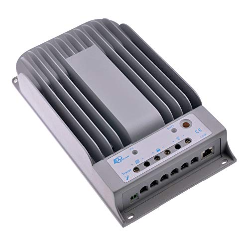 SolarEpic MPPT 30A Solar Charge Controller 150V PV Input 12V/24V Earth Ground