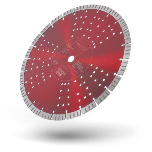 PRODIAMANT Premium diamond cutting disc concrete 350 mm 14 inch x 20 mm diamond saw blade segment height 15mm 4 PRODIAMANT Premium diamond cutting disc concrete 350 mm 14 inch x 20 mm diamond saw blade segment height 15mm - Image 4
