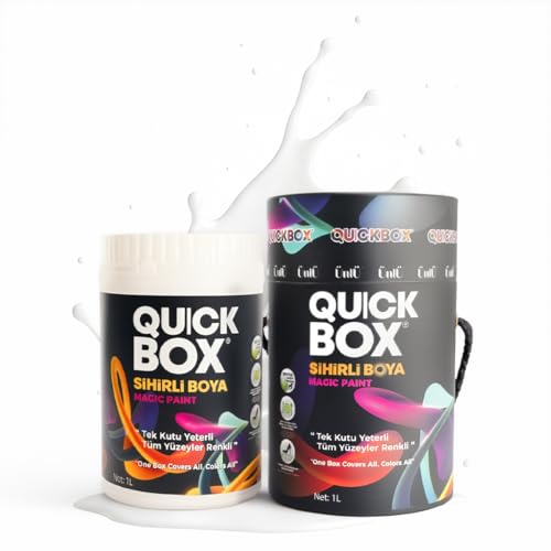 QUICKBOX® – All-In-One Paint for Durable Cabinet, Kitchen