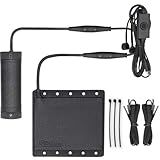 Kaedear(カエディア) バイク グリップヒーター 巻き付け ハンドル ヒーター 18W タイプC バイク用 冬 防寒 防水 ホットグリップ バイク用品 原付 オートバイ 前回動作継続 リモコン ロールヒーター KDR-GH2-C