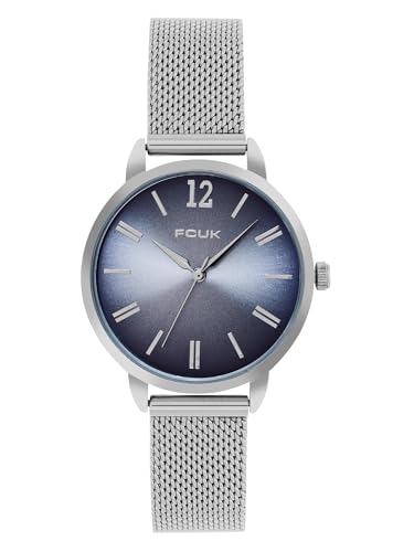 FCUK Grey Dial Analog Watch for Women - FK00026B (B0CMJ2N7M4) Amazon Price History, Amazon Price Tracker
