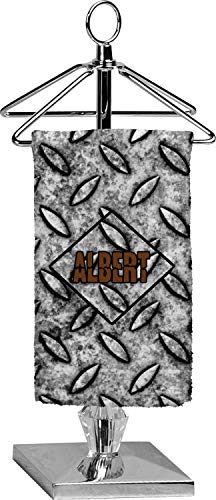 Rnk Shops Diamond Plate Finger Tip Towel - Full Print (Personalized) #TOP11