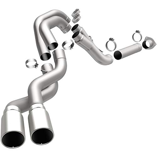 Image of MagnaFlow 18915 Large Aluminized Performance Exhaust System Kit