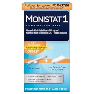 Monistat 1-Day Yeast Infection Trea...