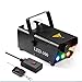 Fog Machine, LED Lights Stage Smoke Machine 500W Portable Smoke Fog Ejector with Remote Control for Parties Weddings Christmas