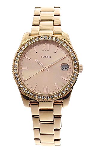 [�t�H�b�V��] FOSSIL �r���v �N�H�[�c ES4318 �s���N�S�[���h ���f�B�[�X [���s�A���i]