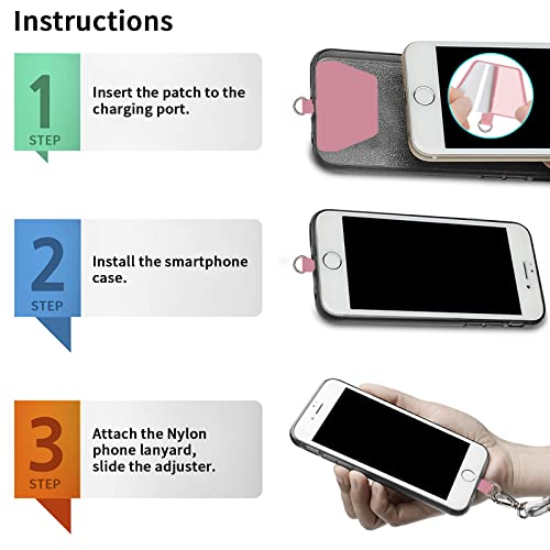 image for SS Phone Lanyard Strap, Universal Neck Cord Lanyards Strap and Phone T