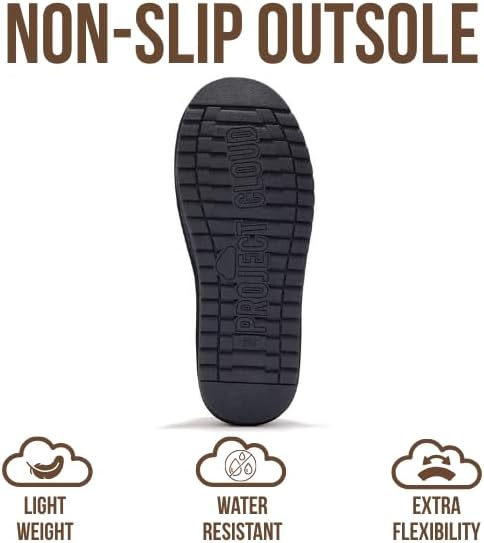 Project Cloud 100% Genuine Leather Ankle Boots for Women - Water Resistant with Memory Foam Insole Winter Boots for Women - Trending Shoes & Comfortable Women's Ankle Boots (Hippy) - Image 5