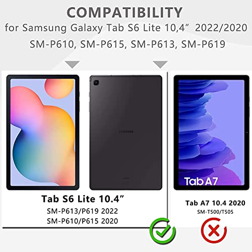 KATUMO Cover per Samsung Galaxy Tab S6 Lite 2022